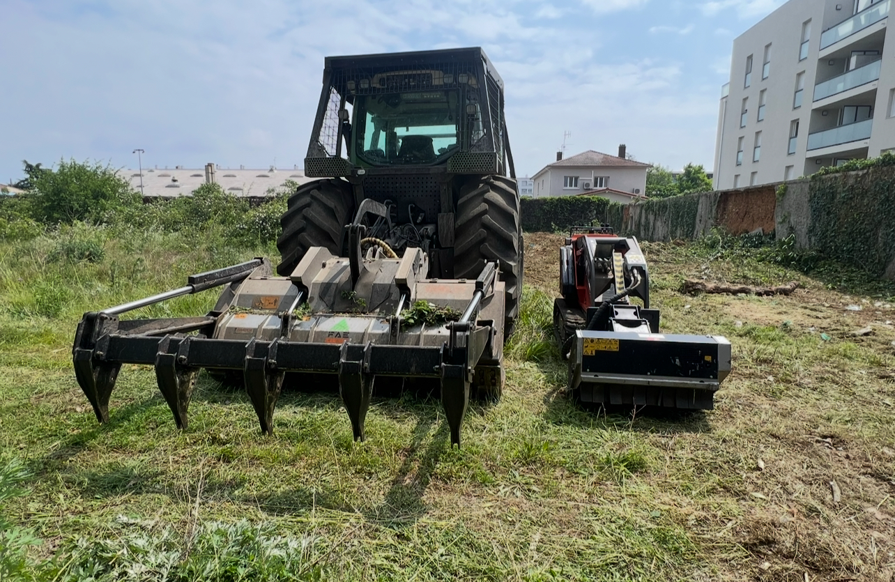Débroussaillage forestier